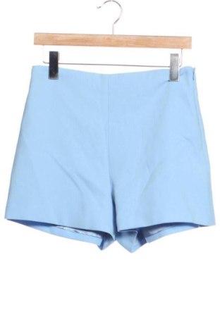 Pantaloni scurți de femei Zara, Mărime M, Culoare Albastru, Preț 52,99 Lei, #136946199