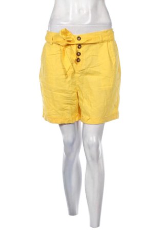 Pantaloni scurți de femei Esmara, Mărime M, Culoare Galben, Preț 32,99 Lei, #136949904