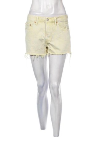 Damen Shorts Unbranded, Größe L, Farbe Gelb, Preis 10,99 €, #136951036