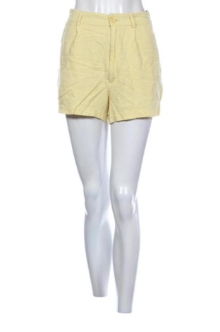 Damen Shorts Stradivarius, Größe S, Farbe Gelb, Preis € 8,00, #136954836