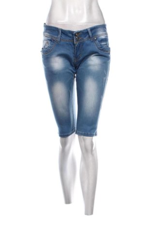 Pantaloni scurți de femei Moon Girl, Mărime L, Culoare Albastru, Preț 91,02 Lei, #136957523