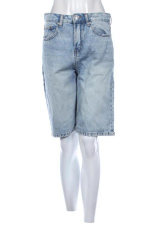 Γυναικείο κοντό παντελόνι Perfect Jeans By Gina Tricot, Μέγεθος M, Χρώμα Μπλέ, Τιμή 10,00 €, #136958461