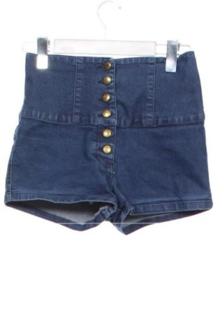 Pantaloni scurți de femei Unbranded, Mărime XS, Culoare Albastru, Preț 41,71 Lei, #136965653