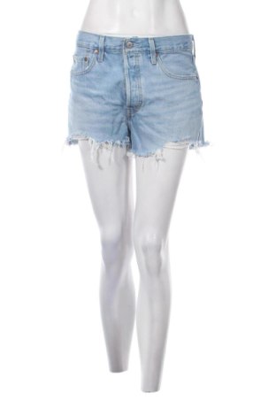 Дамски къс панталон Levi's, Размер M, Цвят Син, Цена 31,00 €, #136967941
