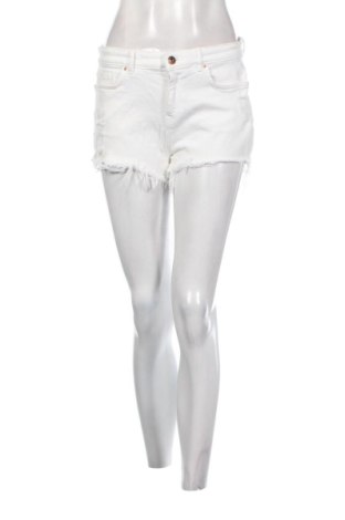 Дамски къс панталон H&M, Размер L, Цвят Бял, Цена 11,75 €, #136968257