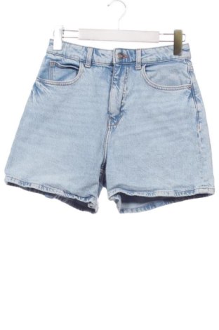 Pantaloni scurți de femei Zara, Mărime XS, Culoare Albastru, Preț 61,29 Lei, #136972012
