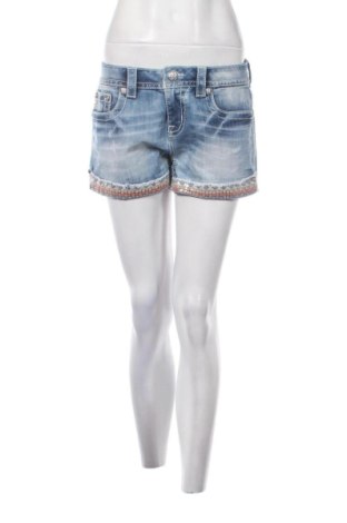 Pantaloni scurți de femei Miss Me, Mărime L, Culoare Albastru, Preț 57,35 Lei, #136974162