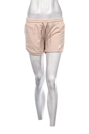 Дамски къс панталон Adidas, Размер M, Цвят Бежов, Цена 16,87 €, #136975237