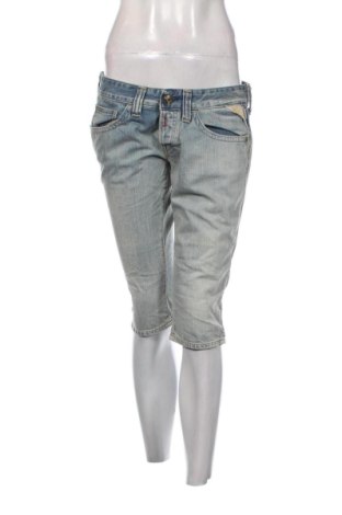 Damen Shorts Replay, Größe XL, Farbe Blau, Preis 27,99 €, #136979456