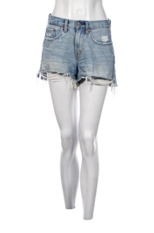 Női rövidnadrág Abercrombie & Fitch, Méret L, Szín Kék, Ár 5 029 Ft, #136980314