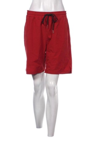 Pantaloni scurți de femei Coofandy, Mărime L, Culoare Roșu, Preț 47,99 Lei, #136981578