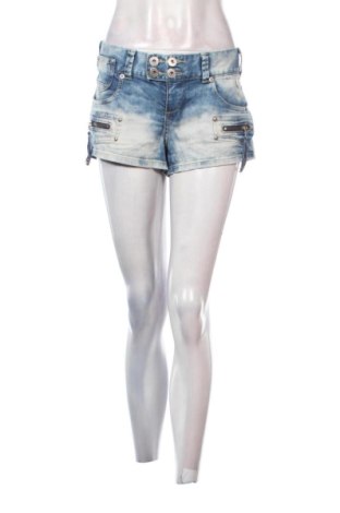 Pantaloni scurți de femei Unbranded, Mărime L, Culoare Albastru, Preț 56,99 Lei, #136982276