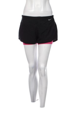 Γυναικείο κοντό παντελόνι Nike, Μέγεθος L, Χρώμα Μαύρο, Τιμή 16,99 €, #136982963