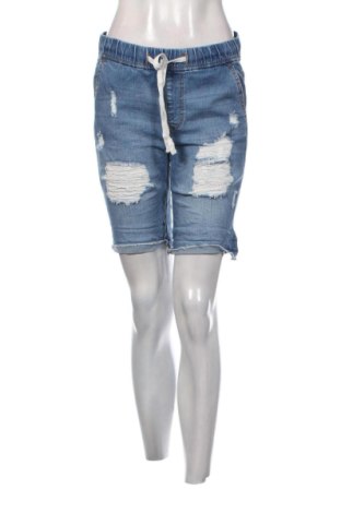 Γυναικείο κοντό παντελόνι Guess, Μέγεθος M, Χρώμα Μπλέ, Τιμή 26,99 €, #136988692