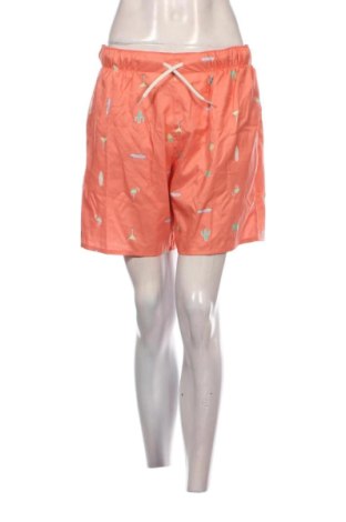 Pantaloni scurți de femei Decathlon, Mărime L, Culoare Portocaliu, Preț 38,99 Lei, #136989703