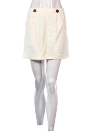 Pantaloni scurți de femei Mango, Mărime XL, Culoare Ecru, Preț 55,99 Lei, #136990122