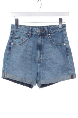 Pantaloni scurți de femei H&M, Mărime XS, Culoare Albastru, Preț 66,95 Lei, #136993518