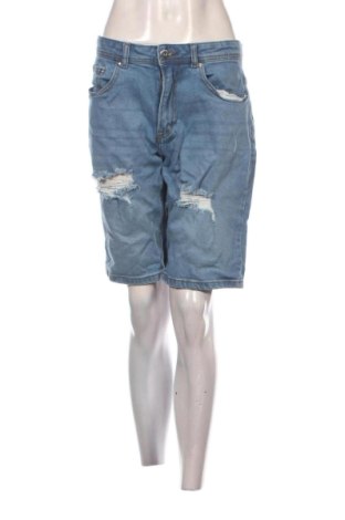 Pantaloni scurți de femei Pier One, Mărime XL, Culoare Albastru, Preț 50,99 Lei, #136993931