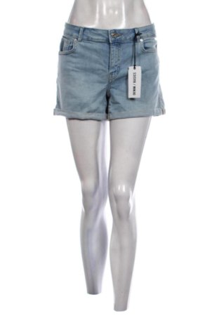 Дамски къс панталон Mango, Размер XL, Цвят Син, Цена 19,24 €, #136994005