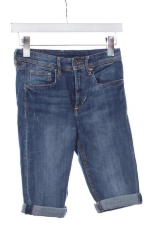 Pantaloni scurți de femei H&M, Mărime XS, Culoare Albastru, Preț 51,00 Lei, #136994330