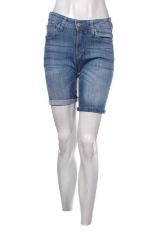 Γυναικείο κοντό παντελόνι Pepe Jeans, Μέγεθος S, Χρώμα Μπλέ, Τιμή 20,19 €, #136996954