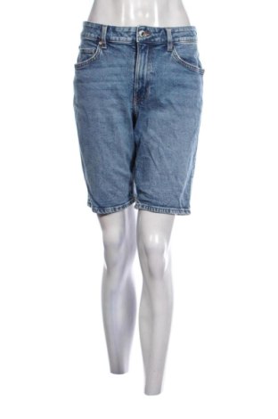 Pantaloni scurți de femei H&M, Mărime L, Culoare Albastru, Preț 80,59 Lei, #136997684