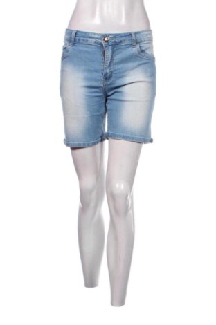Pantaloni scurți de femei Unbranded, Mărime L, Culoare Albastru, Preț 57,74 Lei, #136998279