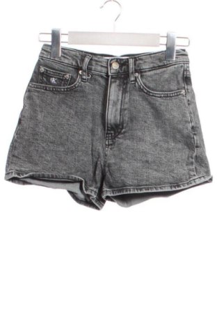 Pantaloni scurți de femei Calvin Klein Jeans, Mărime XXS, Culoare Gri, Preț 142,99 Lei, #136998781