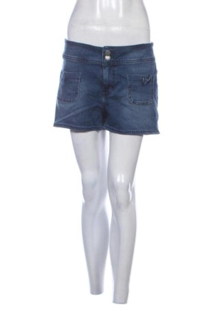 Pantaloni scurți de femei Unbranded, Mărime L, Culoare Albastru, Preț 50,99 Lei, #136999374