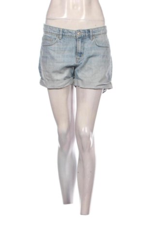 Pantaloni scurți de femei H&M, Mărime XL, Culoare Albastru, Preț 62,99 Lei, #136999498