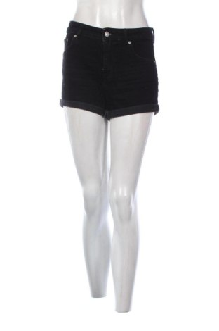 Pantaloni scurți de femei Bershka, Mărime S, Culoare Negru, Preț 47,24 Lei, #137001776