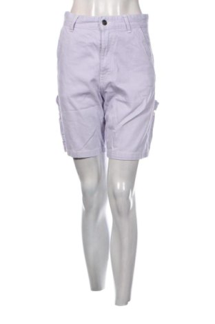 Női rövidnadrág Bershka, Méret M, Szín Lila, Ár 3 729 Ft, #137003199