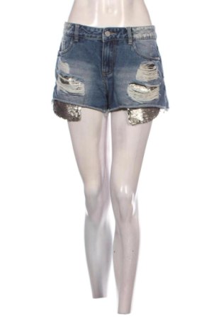 Pantaloni scurți de femei Redial, Mărime M, Culoare Albastru, Preț 66,99 Lei, #137003450