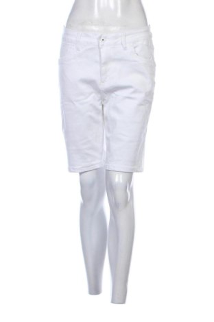 Pantaloni scurți de femei Norah, Mărime L, Culoare Alb, Preț 71,99 Lei, #137004437