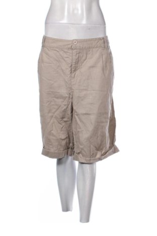 Pantaloni scurți de femei Unbranded, Mărime 3XL, Culoare Bej, Preț 58,99 Lei, #137005838