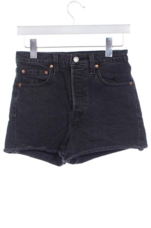 Γυναικείο κοντό παντελόνι Levi's, Μέγεθος XS, Χρώμα Μαύρο, Τιμή 25,00 €, #137006489