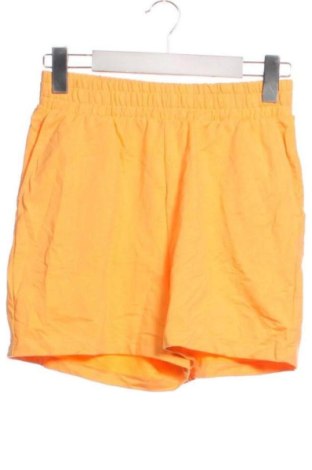 Pantaloni scurți de femei Clockhouse, Mărime XS, Culoare Portocaliu, Preț 42,99 Lei, #137009011