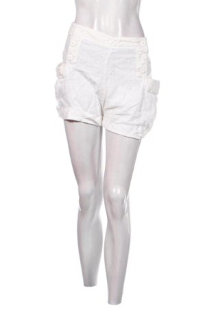 Pantaloni scurți de femei Le Temps Des Cerises, Mărime L, Culoare Alb, Preț 73,49 Lei, #137009193