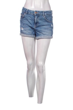 Dámske kraťasy  Bershka, Veľkosť S, Farba Modrá, Cena  8,00 €, #137010478