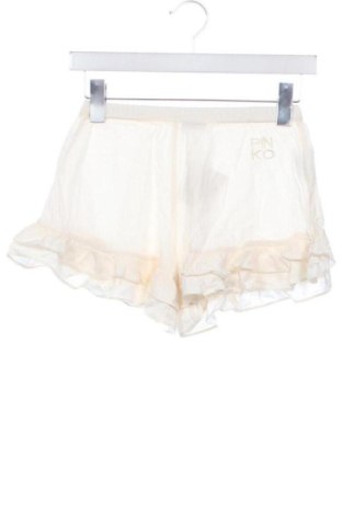 Pantaloni scurți de femei Pinko, Mărime XXS, Culoare Ecru, Preț 246,00 Lei, #137010726
