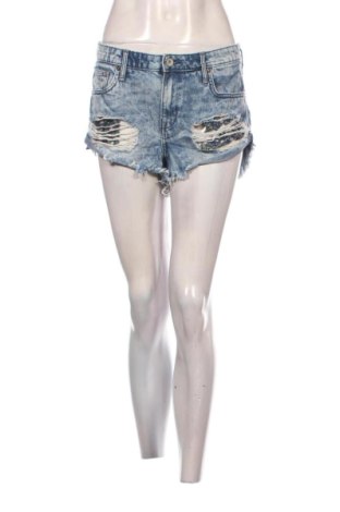Γυναικείο κοντό παντελόνι H&M, Μέγεθος L, Χρώμα Μπλέ, Τιμή 12,99 €, #137011759