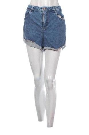 Pantaloni scurți de femei Clockhouse, Mărime L, Culoare Albastru, Preț 48,99 Lei, #137012215