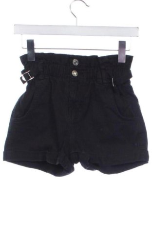 Damen Shorts Bershka, Größe XXS, Farbe Schwarz, Preis 10,00 €, #137013186