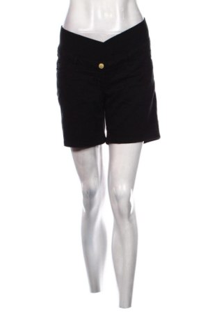 Pantaloni scurți de femei H&M, Mărime M, Culoare Negru, Preț 52,49 Lei, #137014952