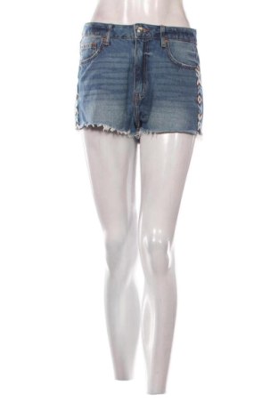Pantaloni scurți de femei H&M, Mărime M, Culoare Albastru, Preț 80,36 Lei, #137019244