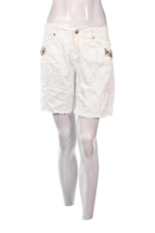 Pantaloni scurți de femei Unbranded, Mărime M, Culoare Alb, Preț 32,99 Lei, #137029517
