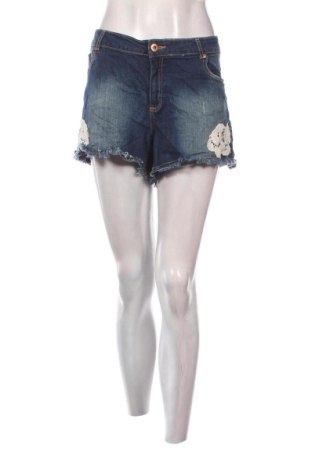 Pantaloni scurți de femei Janina, Mărime XXL, Culoare Albastru, Preț 55,99 Lei, #137029574