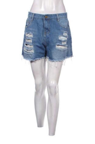 Pantaloni scurți de femei Unbranded, Mărime L, Culoare Albastru, Preț 48,99 Lei, #137031299