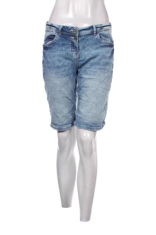 Pantaloni scurți de femei Cecil, Mărime XL, Culoare Albastru, Preț 82,99 Lei, #137031370
