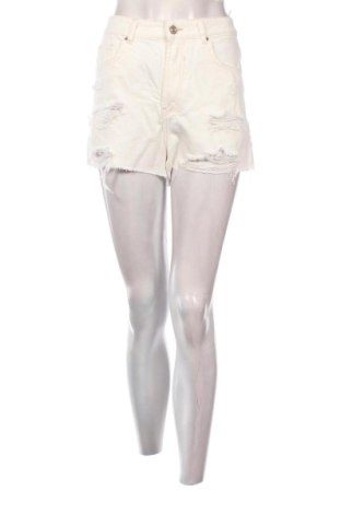 Dámske kraťasy  Bershka, Veľkosť S, Farba Kremová, Cena  16,95 €, #137032819